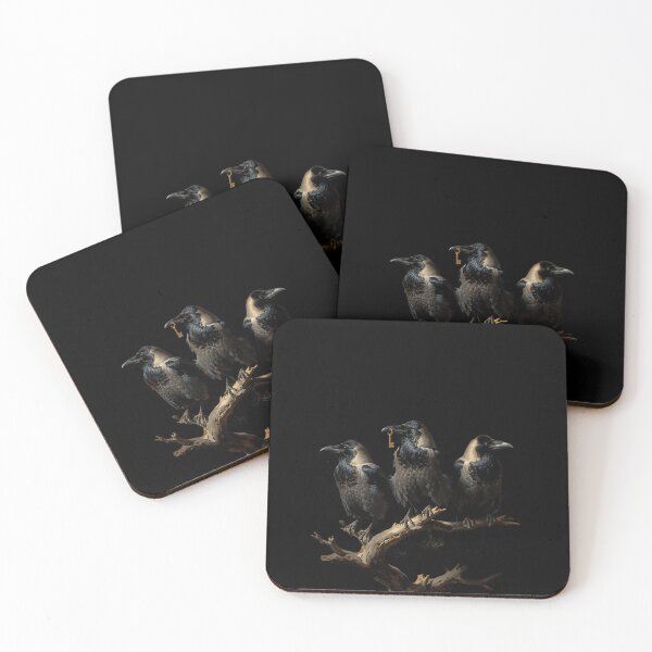 Item preview, Crow Parliament designed and sold by Emberama.