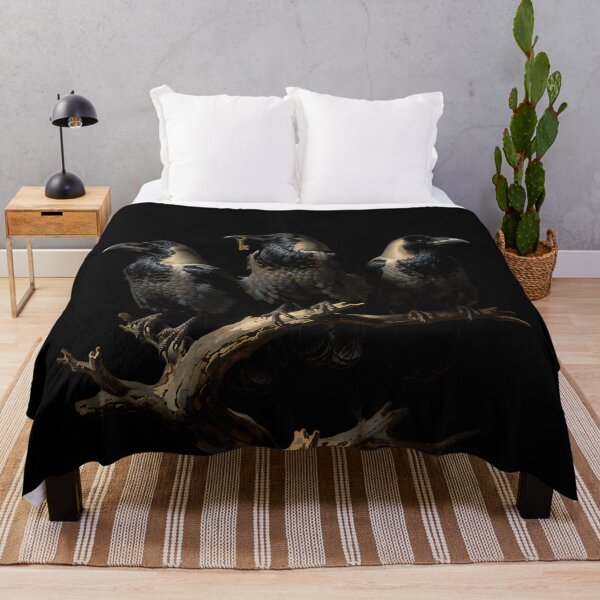 Item preview, Crow Parliament designed and sold by Emberama.