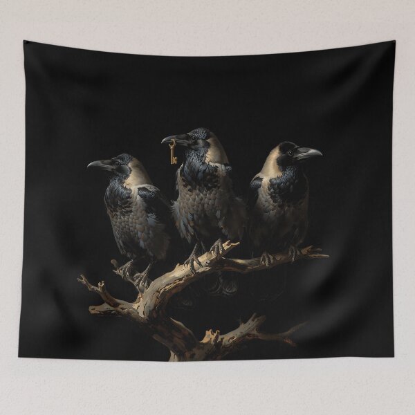 Item preview, Crow Parliament designed and sold by Emberama.