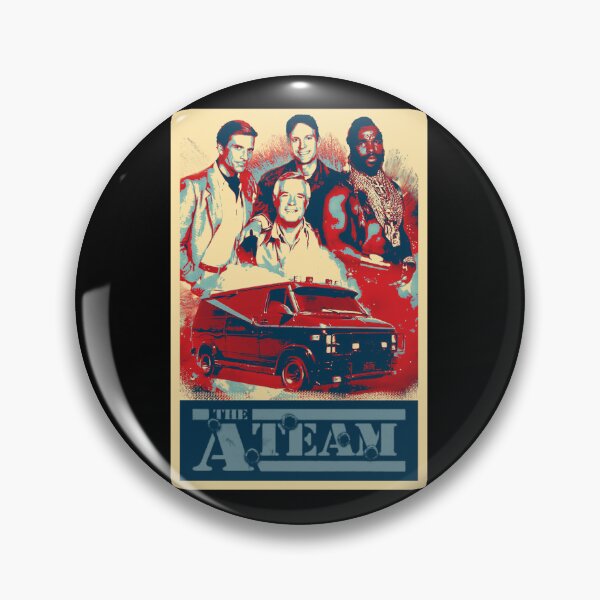 Item preview, The A Team Hope Poster designed and sold by VerdePlantTees.