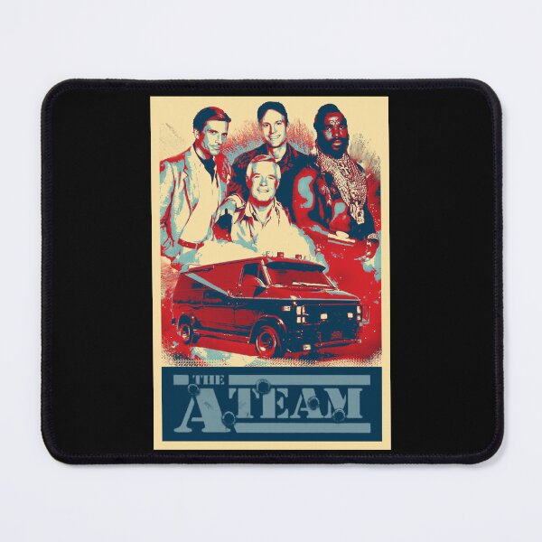 Item preview, The A Team Hope Poster designed and sold by VerdePlantTees.