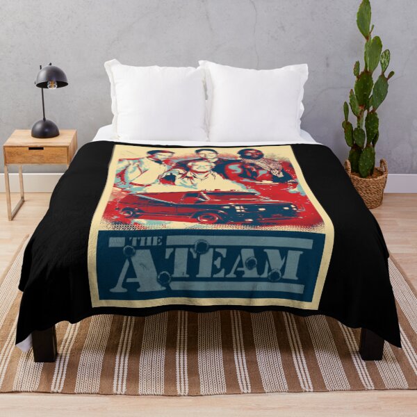 Item preview, The A Team Hope Poster designed and sold by VerdePlantTees.