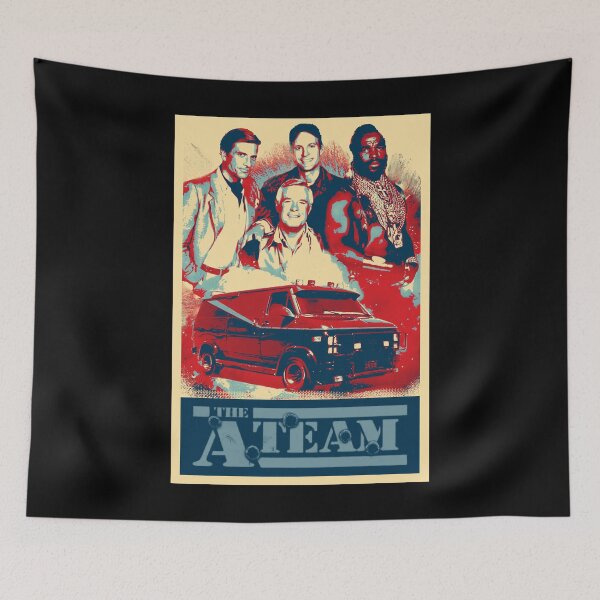 Item preview, The A Team Hope Poster designed and sold by VerdePlantTees.
