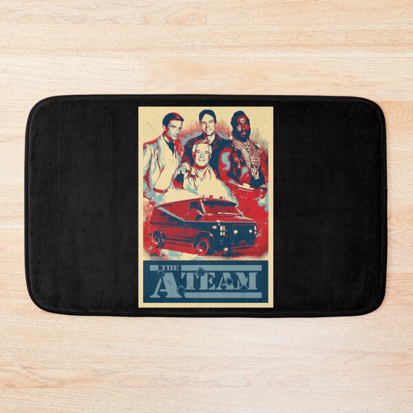 Item preview, The A Team Hope Poster designed and sold by VerdePlantTees.