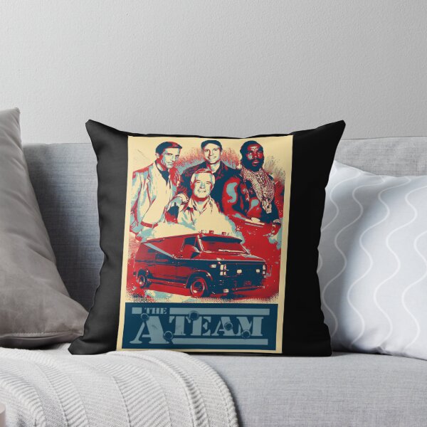 Item preview, The A Team Hope Poster designed and sold by VerdePlantTees.