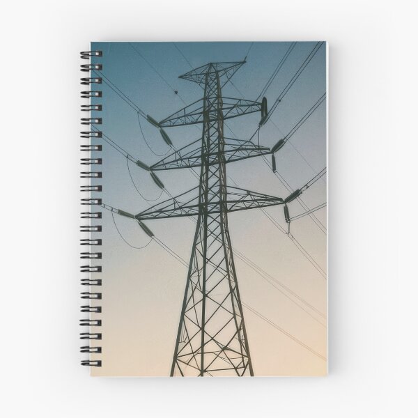 Item preview, Vintage Power Line Silhouette Sunset designed and sold by pinkal.