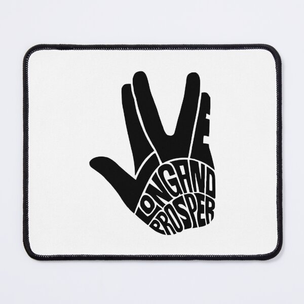 Item preview, Live Long and Prosper - Star Trek Hand Sign designed and sold by DGMaxShop.