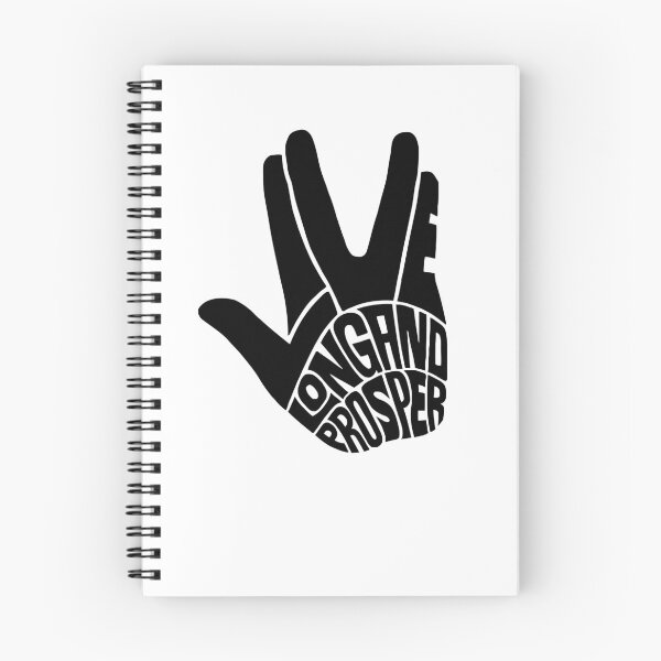 Item preview, Live Long and Prosper - Star Trek Hand Sign designed and sold by DGMaxShop.