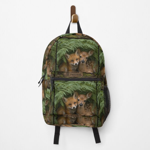 Item preview, Adorable Fox Fawn Fern Friends Woodland Animals designed and sold by BagFactoryUK.