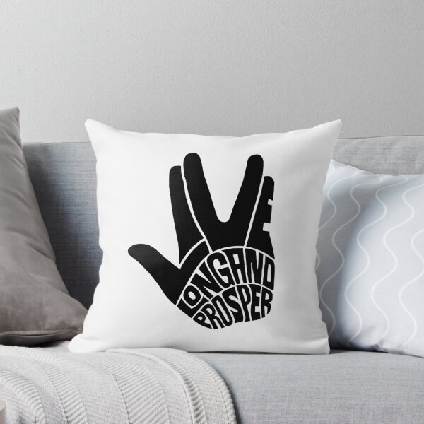 Item preview, Live Long and Prosper - Star Trek Hand Sign designed and sold by DGMaxShop.