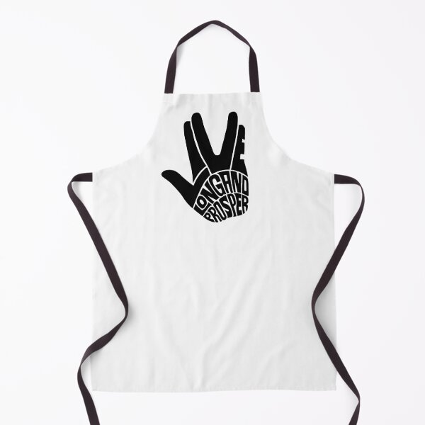 Item preview, Live Long and Prosper - Star Trek Hand Sign designed and sold by DGMaxShop.
