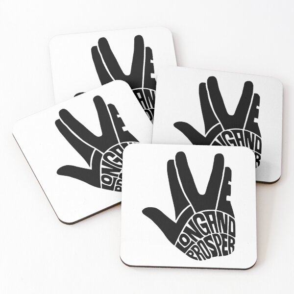 Item preview, Live Long and Prosper - Star Trek Hand Sign designed and sold by DGMaxShop.