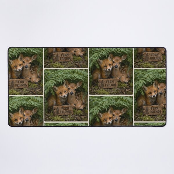 Item preview, Adorable Fox Fawn Fern Friends Woodland Animals designed and sold by BagFactoryUK.