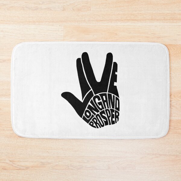 Item preview, Live Long and Prosper - Star Trek Hand Sign designed and sold by DGMaxShop.