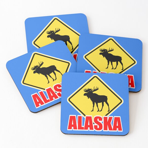 Item preview, Moose Crossing, Alaska designed and sold by AlaskaExtreme.