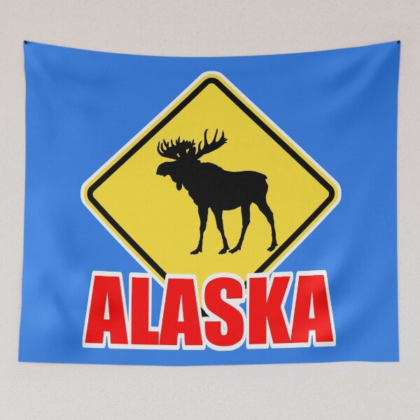 Item preview, Moose Crossing, Alaska designed and sold by AlaskaExtreme.