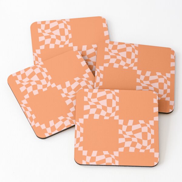 Item preview, Waves of Wanky Wobbly Squares designed and sold by MayaCordalia.
