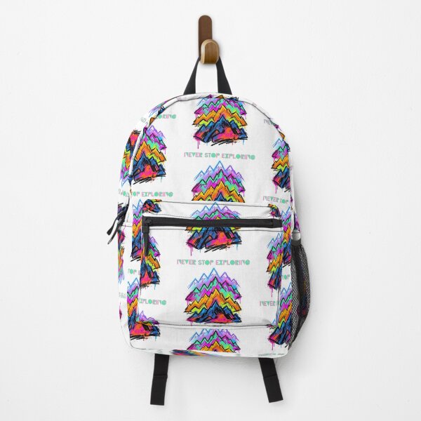 Item preview, Never stop exploring designed and sold by OUTDOOR-Z.