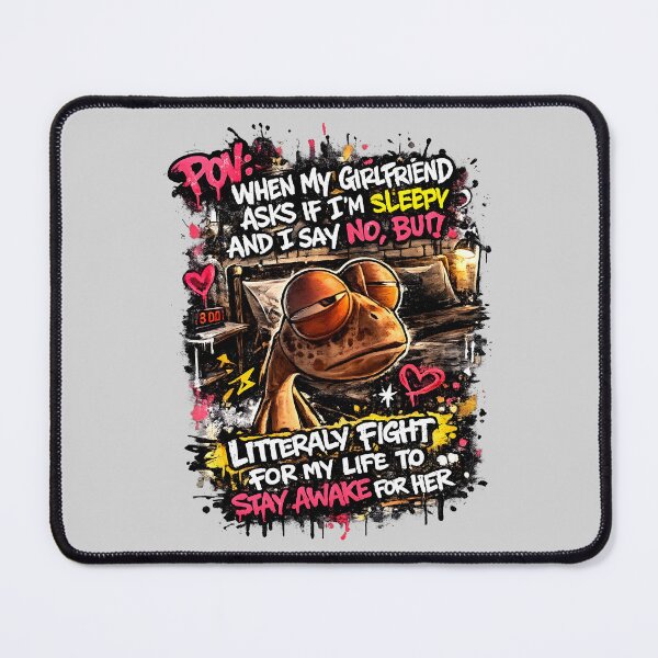 Item preview, Sleepy Struggle designed and sold by MOFAPPAREL.