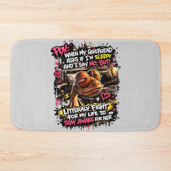 Item preview, Sleepy Struggle designed and sold by MOFAPPAREL.