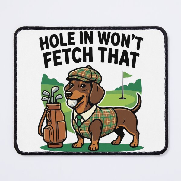 Item preview, Funny Golf Dachshund Pun Shirt Gift for Golfers designed and sold by jgoteiner.