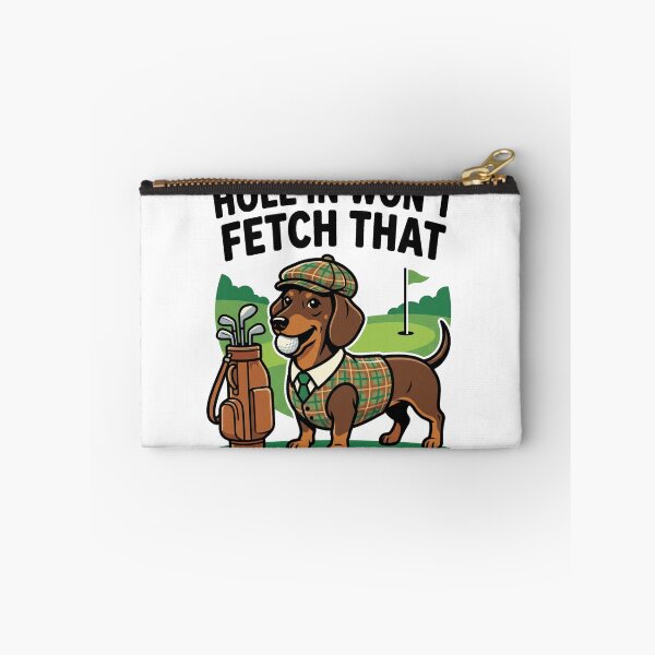 Item preview, Funny Golf Dachshund Pun Shirt Gift for Golfers designed and sold by jgoteiner.