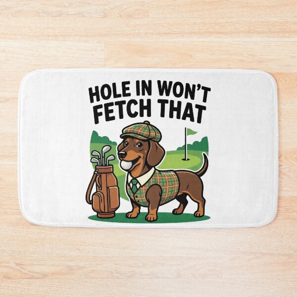 Item preview, Funny Golf Dachshund Pun Shirt Gift for Golfers designed and sold by jgoteiner.