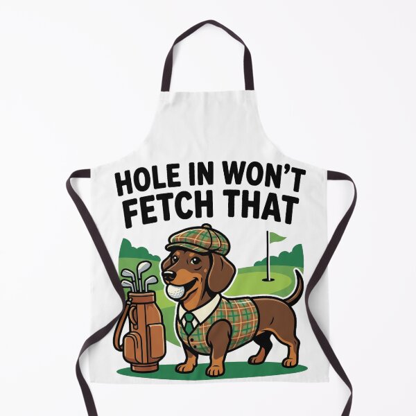 Item preview, Funny Golf Dachshund Pun Shirt Gift for Golfers designed and sold by jgoteiner.