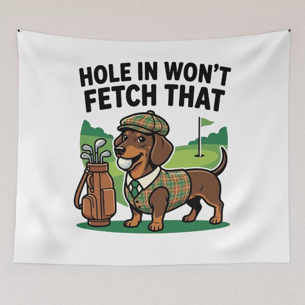 Item preview, Funny Golf Dachshund Pun Shirt Gift for Golfers designed and sold by jgoteiner.