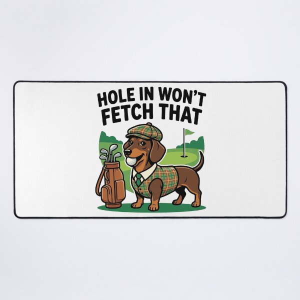Item preview, Funny Golf Dachshund Pun Shirt Gift for Golfers designed and sold by jgoteiner.