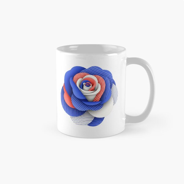 Item preview, Geometric Optical Rose: Flat Vector Line Art designed and sold by Dzblack.