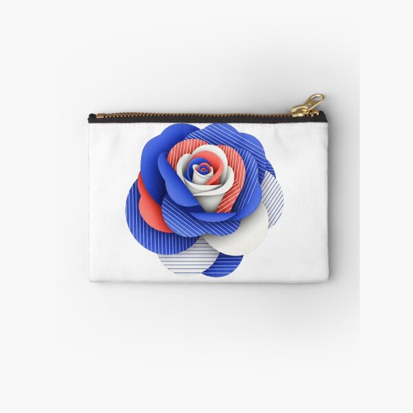 Item preview, Geometric Optical Rose: Flat Vector Line Art designed and sold by Dzblack.