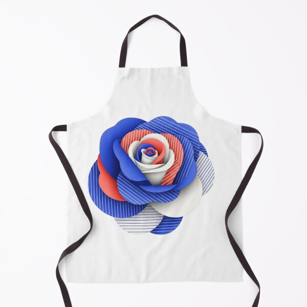 Item preview, Geometric Optical Rose: Flat Vector Line Art designed and sold by Dzblack.