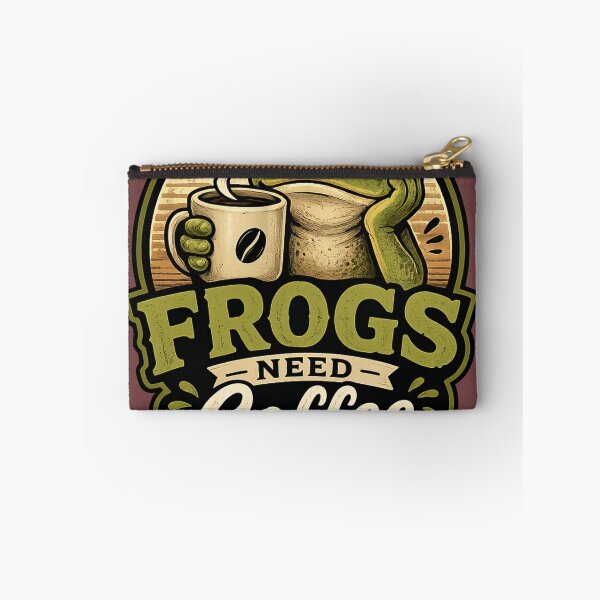 Item preview, frog, coffee, coffee lover, funny animal designed and sold by Aliplus+.