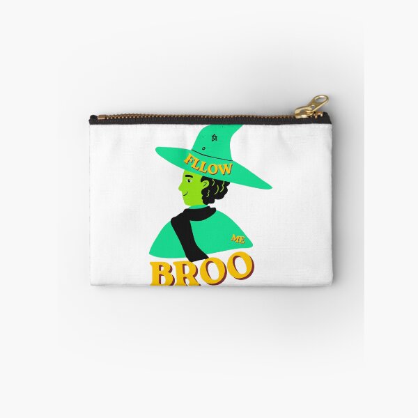 Item preview, Magic Witch FLLOW BROO Typography Design designed and sold by sisterthreein.
