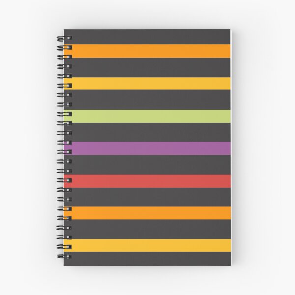 Item preview, Halloween stripes horizontal 1 designed and sold by KmcA-designs.