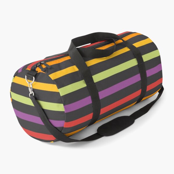 Item preview, Halloween stripes horizontal 1 designed and sold by KmcA-designs.