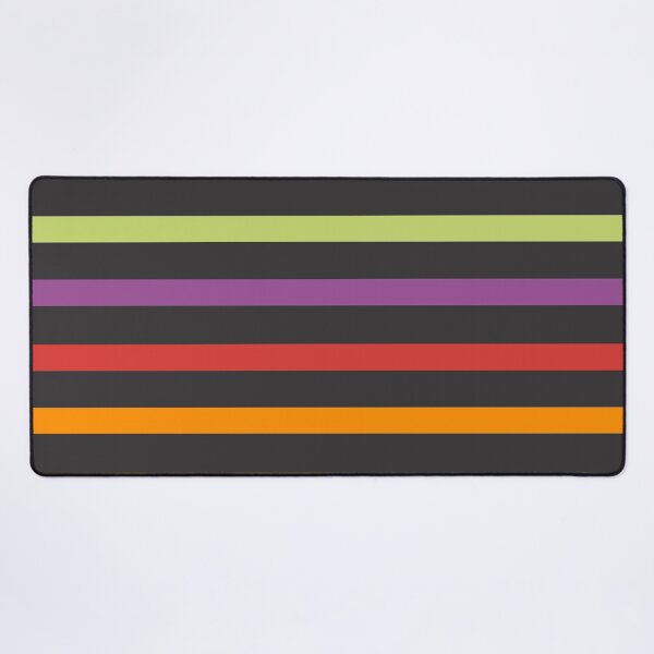 Item preview, Halloween stripes horizontal 1 designed and sold by KmcA-designs.