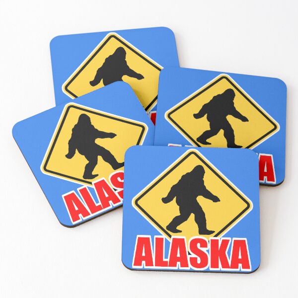Item preview, Bigfoot Crossing, Alaska designed and sold by AlaskaExtreme.