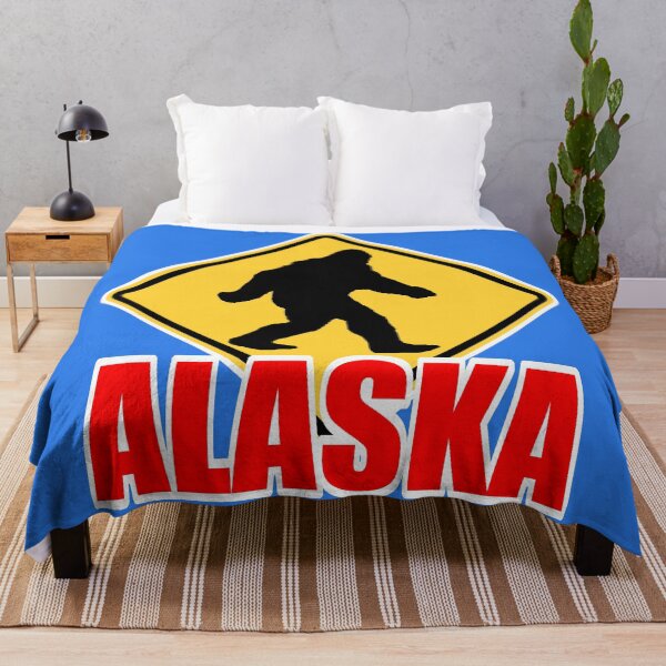 Item preview, Bigfoot Crossing, Alaska designed and sold by AlaskaExtreme.