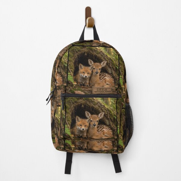 Item preview, Cute Woodland Fox Fawn Baby Animals Forest designed and sold by BagFactoryUK.