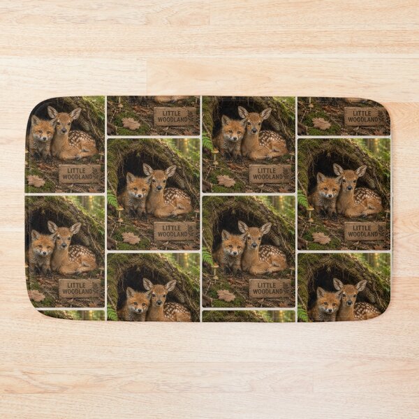 Item preview, Cute Woodland Fox Fawn Baby Animals Forest designed and sold by BagFactoryUK.