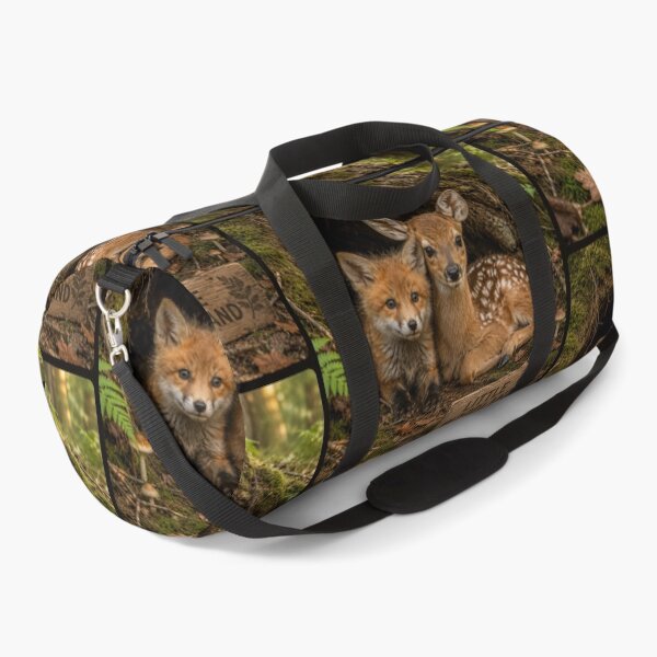 Item preview, Cute Woodland Fox Fawn Baby Animals Forest designed and sold by BagFactoryUK.