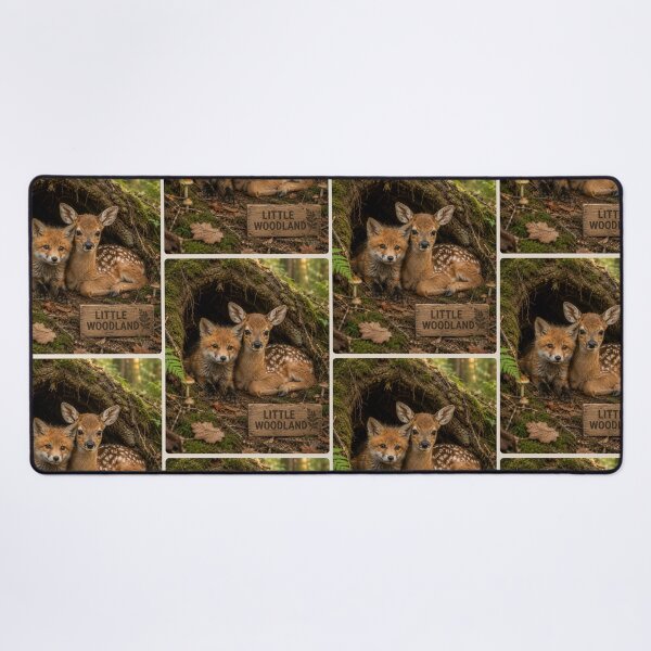 Item preview, Cute Woodland Fox Fawn Baby Animals Forest designed and sold by BagFactoryUK.