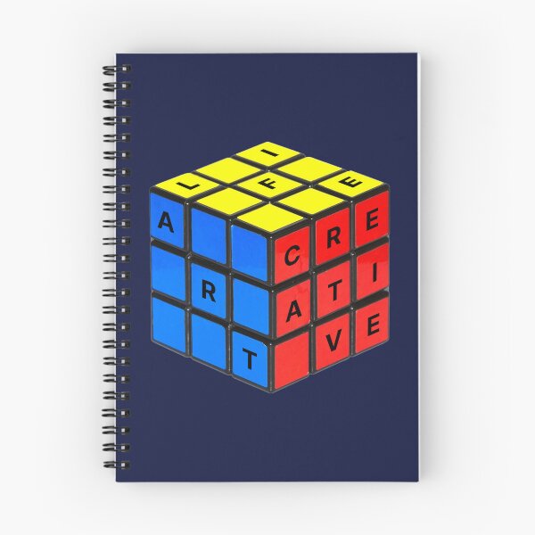 Item preview, A R T • L I F E • C R E A T I V E: Rubik's Cube Letter Design designed and sold by CreativeArtistL.