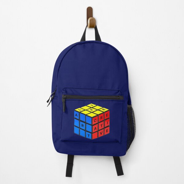 Item preview, A R T • L I F E • C R E A T I V E: Rubik's Cube Letter Design designed and sold by CreativeArtistL.