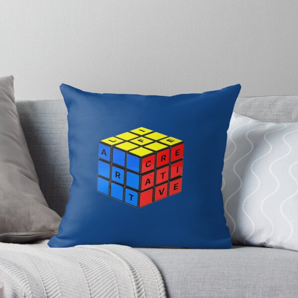 Item preview, A R T • L I F E • C R E A T I V E: Rubik's Cube Letter Design designed and sold by CreativeArtistL.
