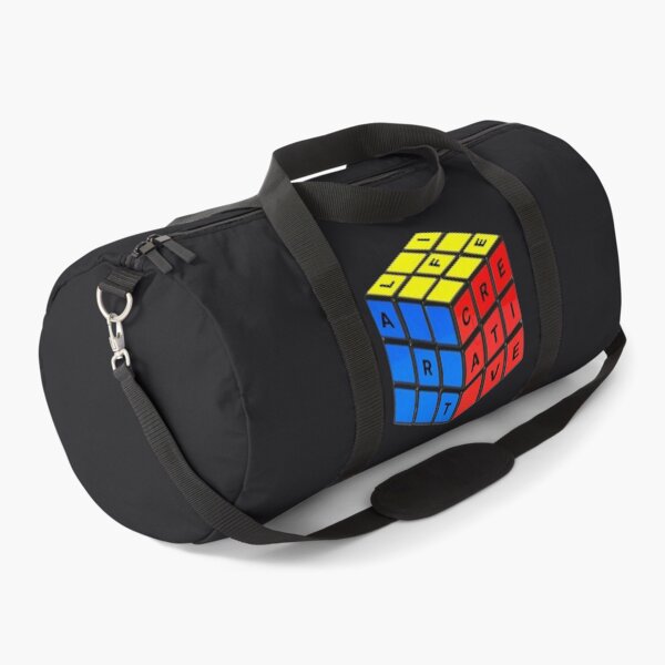Item preview, A R T • L I F E • C R E A T I V E: Rubik's Cube Letter Design designed and sold by CreativeArtistL.