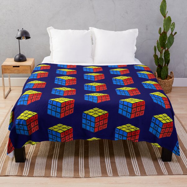 Item preview, A R T • L I F E • C R E A T I V E: Rubik's Cube Letter Design designed and sold by CreativeArtistL.
