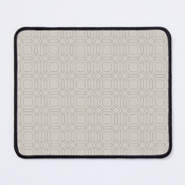 Item preview, Neutral stone geometric pattern luxury minimal interior design designed and sold by Aurum-design.